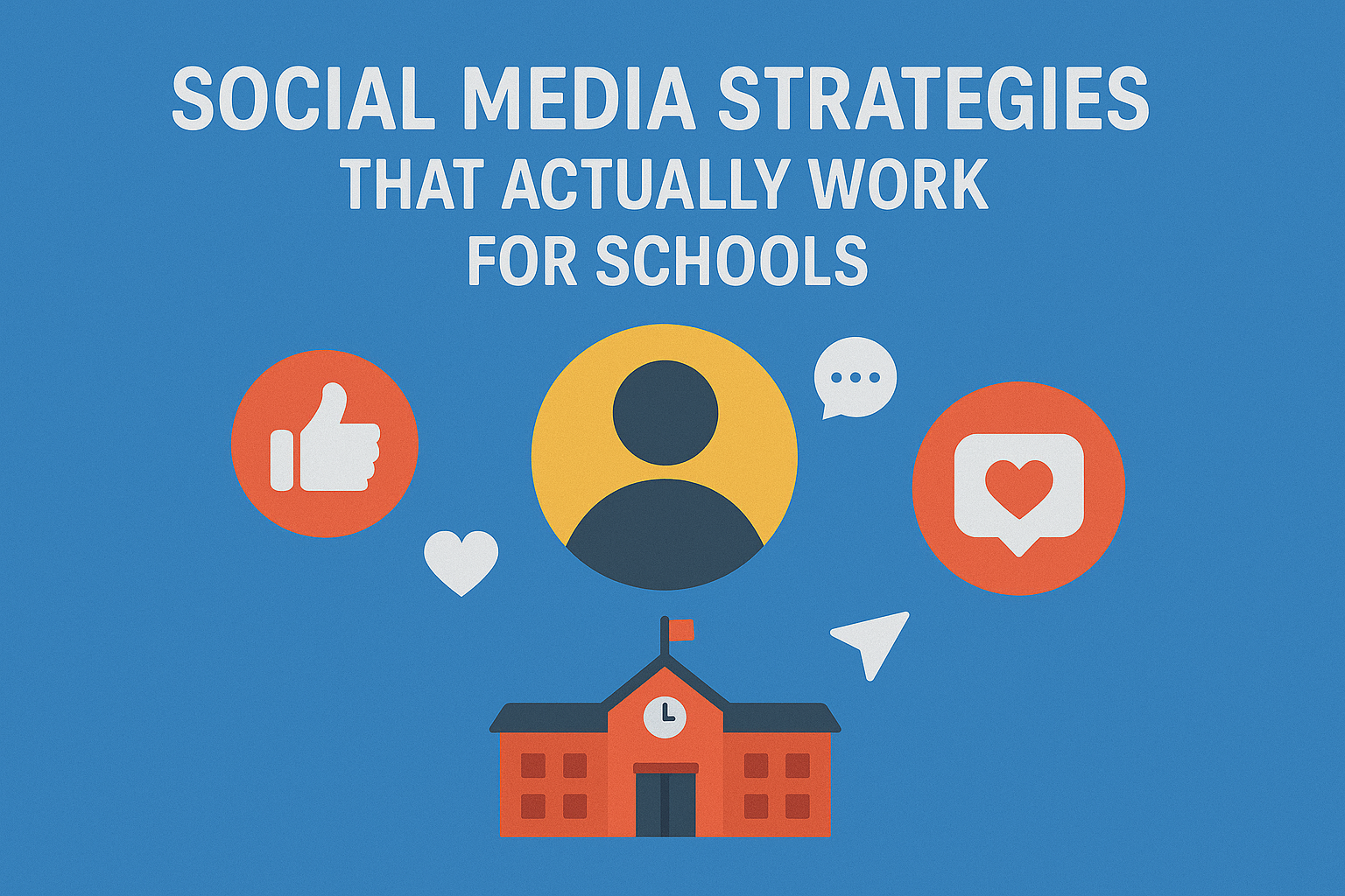 social media for schools